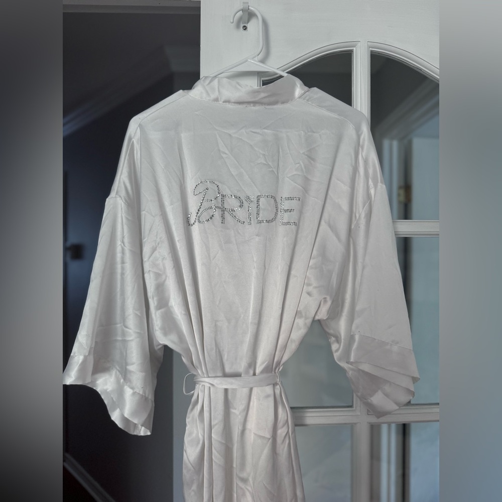🎀VICTORIAS SECRET🎀 bridal robe - Picture 2 of 5